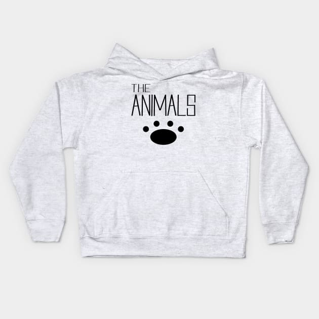 THE ANIMALS Kids Hoodie by PinPom